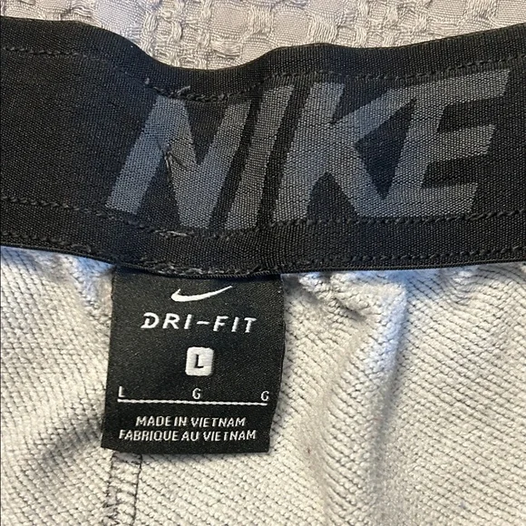 Nike Dry Men's Dri-FIT Taper Fitness  Pants Gray size large - Picture 5 of 8